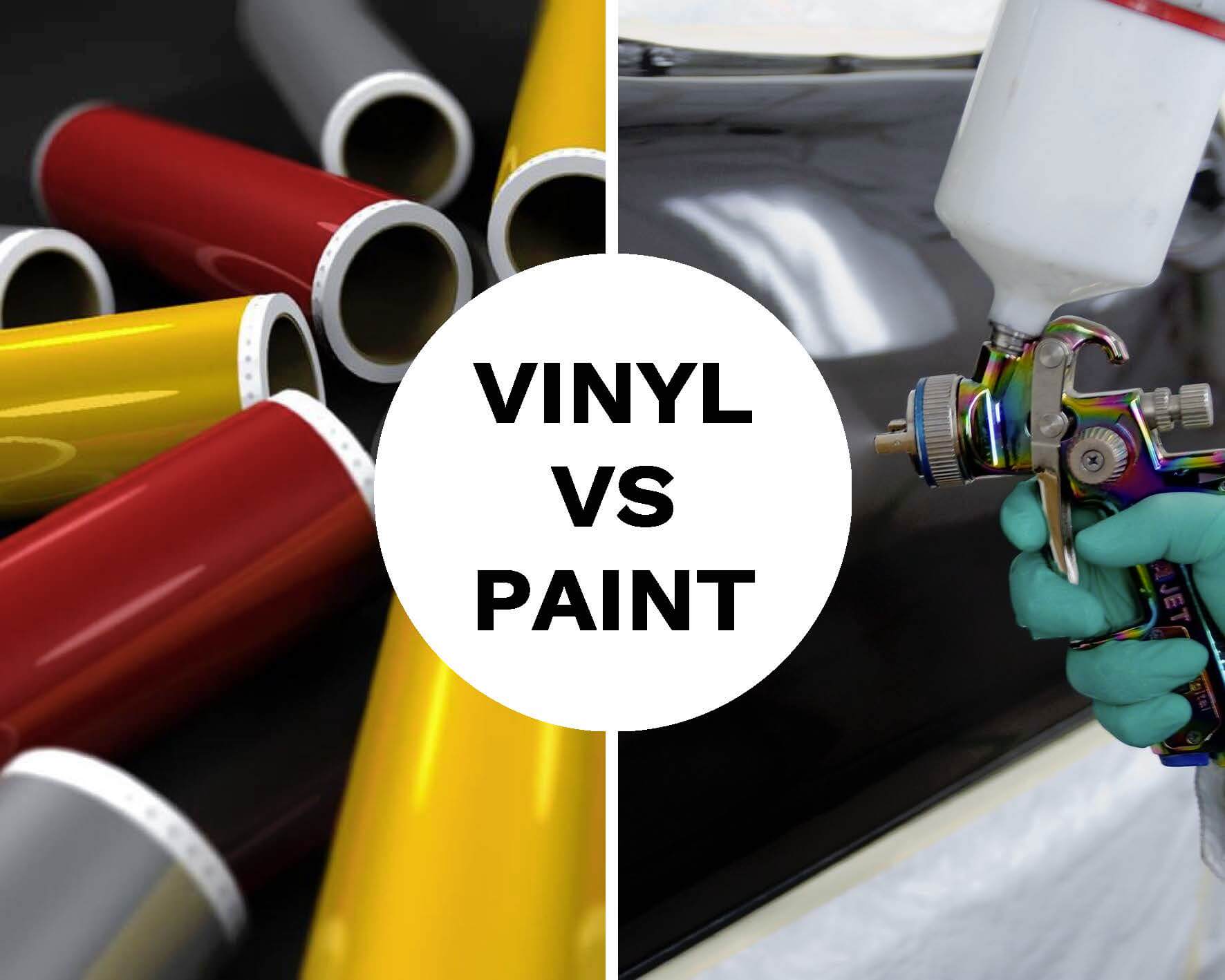 Automotive paint vs. car wrap—how they compare?