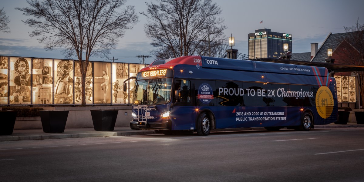 Brochure transport public