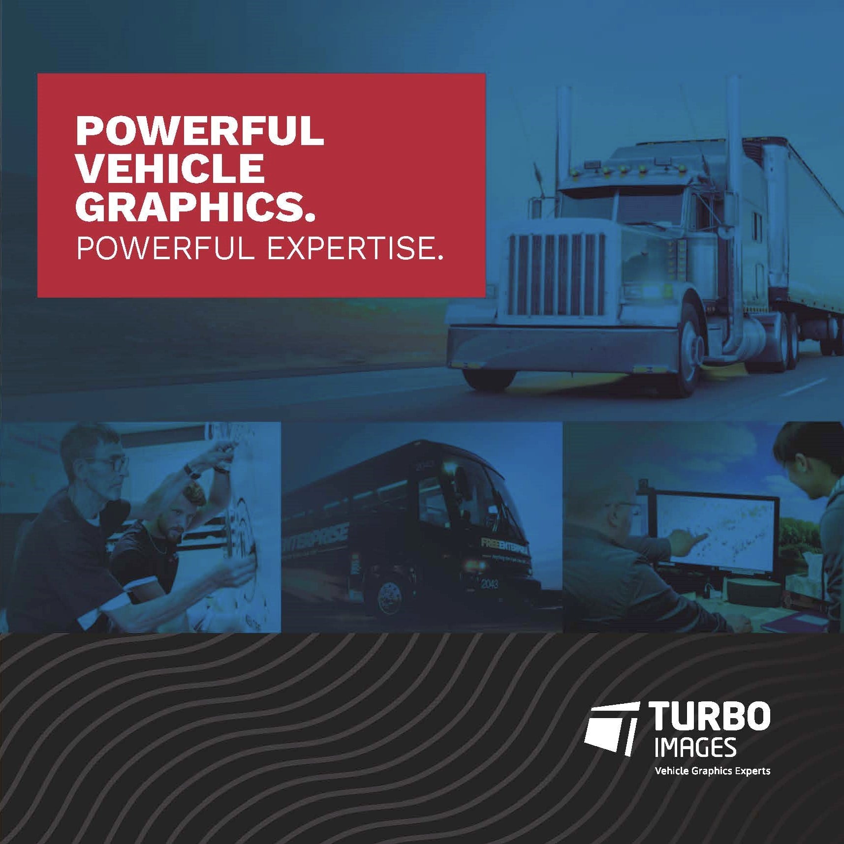 Turbo Images' Corporate Brochure